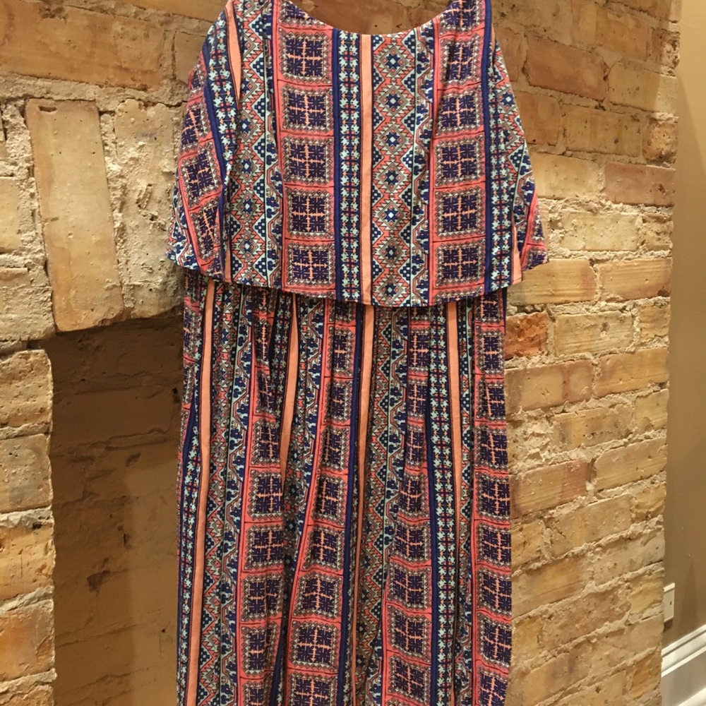 Thin strap dress
